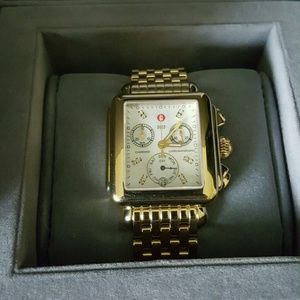 Michele deco watch
